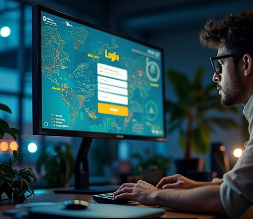 Interface do App 7zz